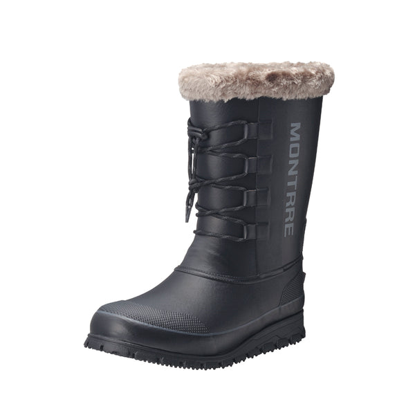 モントレ MB-799 黒｜スニーカーのように歩きやすい ウィンター用