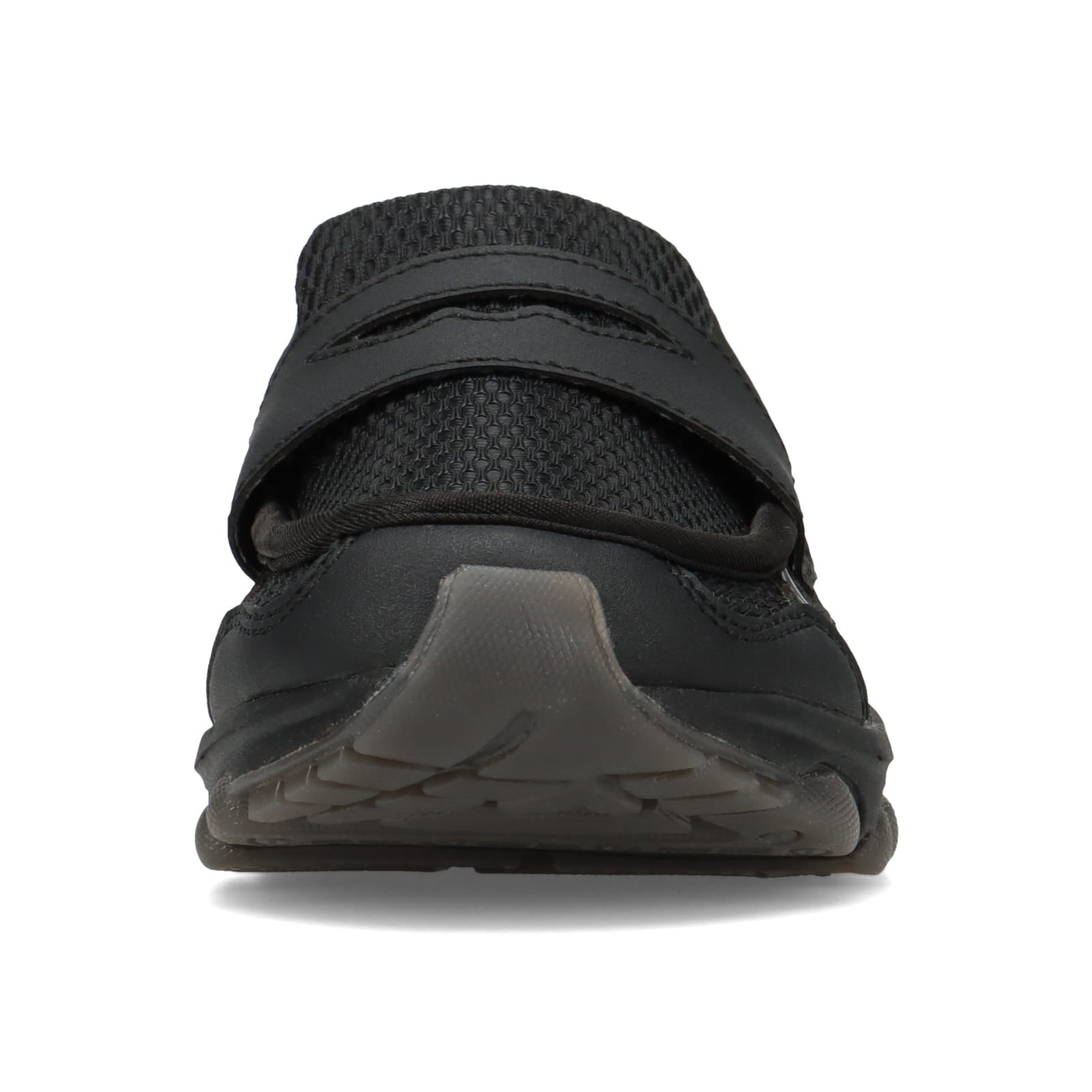 ニコプチスクール 081 黒｜女の子｜汚れにくい撥水機能付きスニーカー｜2E