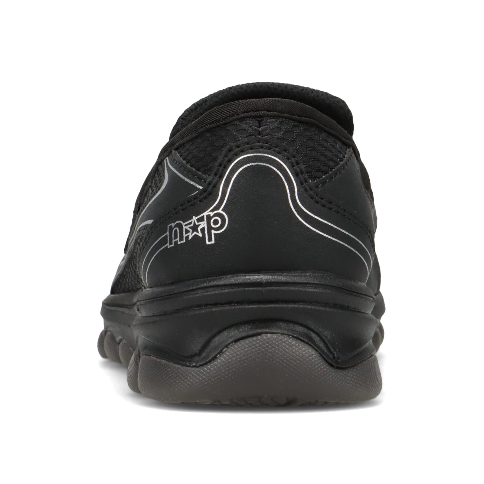 ニコプチスクール 081 黒｜女の子｜汚れにくい撥水機能付きスニーカー｜2E