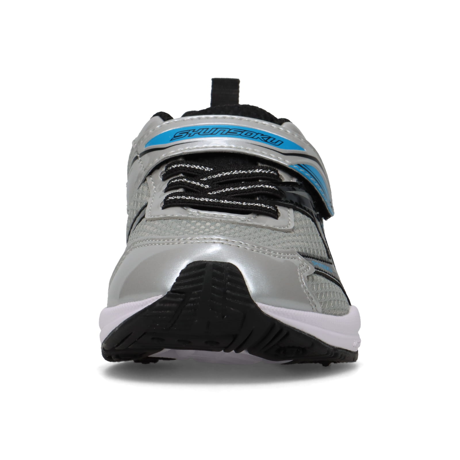 瞬足 JC-155 シルバー｜男の子向け｜幅広3E｜ULTRA WIDE