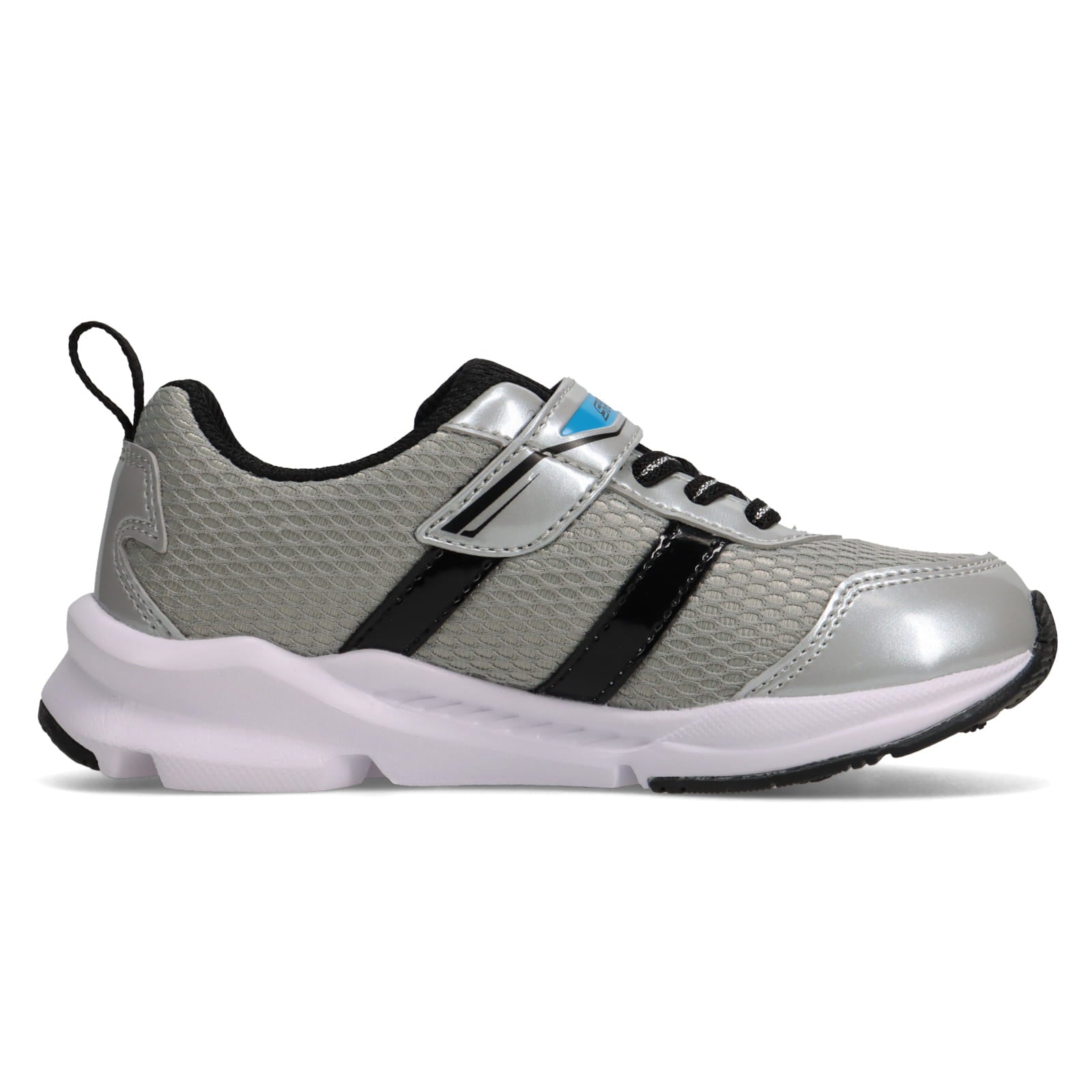 瞬足 JC-155 シルバー｜男の子向け｜幅広3E｜ULTRA WIDE