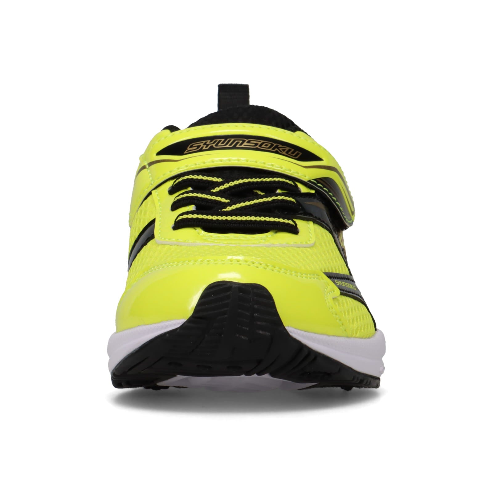 瞬足 JC-155 イエロー｜男の子向け｜幅広3E｜ULTRA WIDE