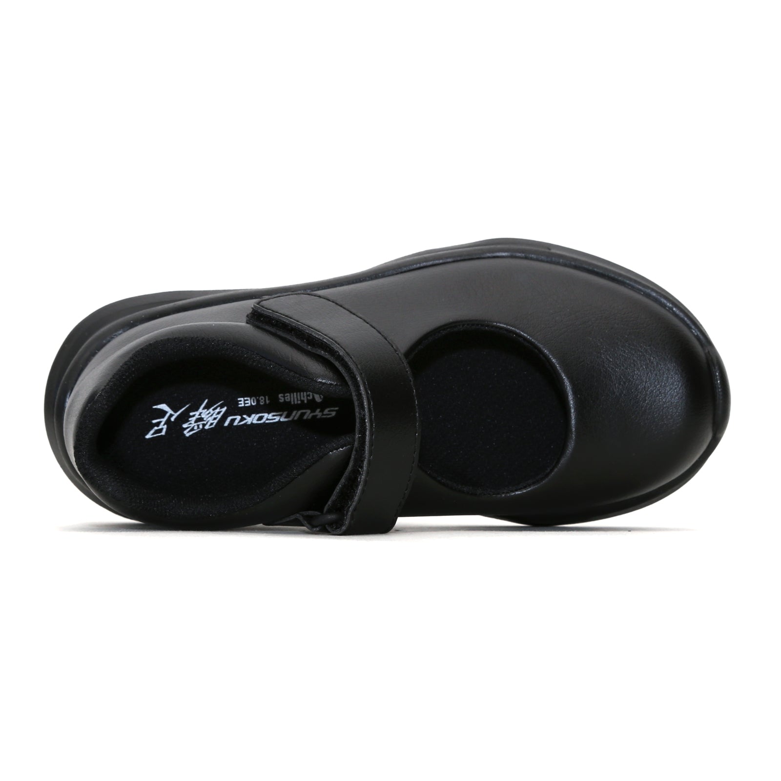 瞬足 JC-202　黒/黒