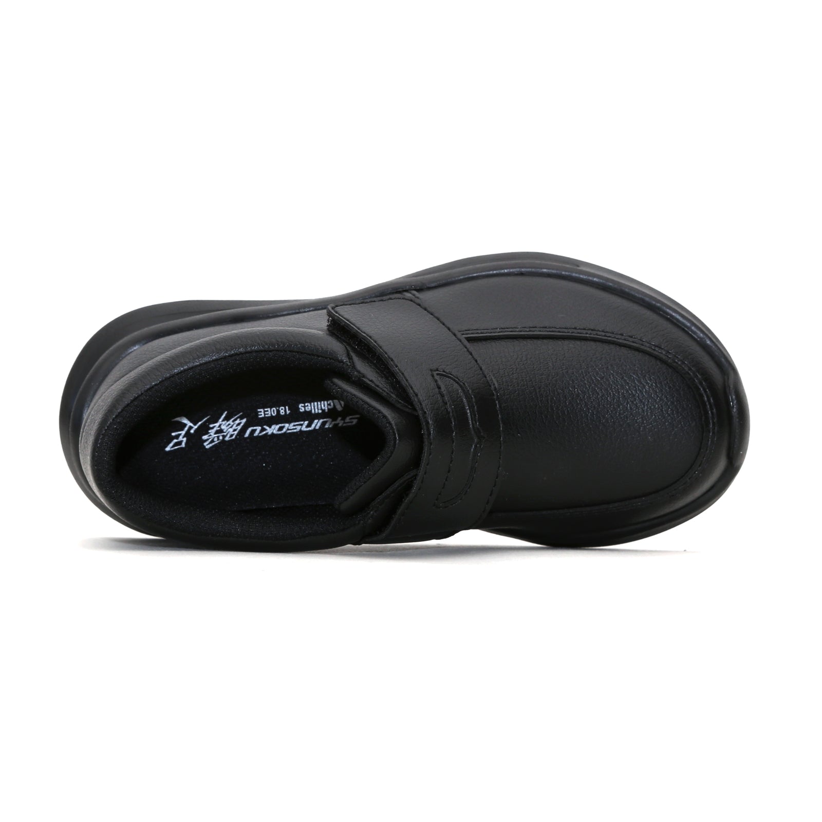 瞬足 JC-203　黒/黒