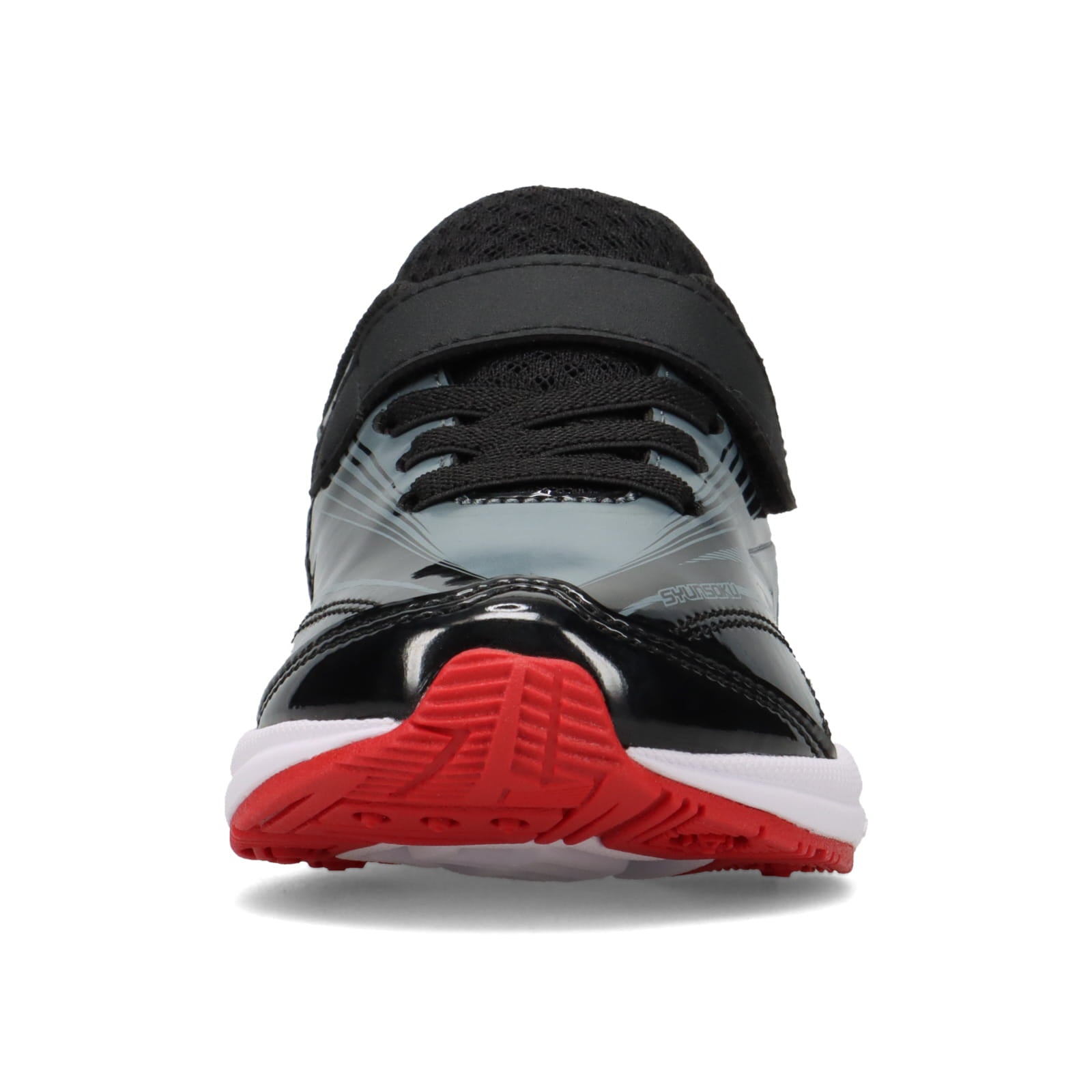 瞬足 JC-236 黒｜男の子向け｜タフな合皮モデル｜幅広3E（ULTRA WIDE）