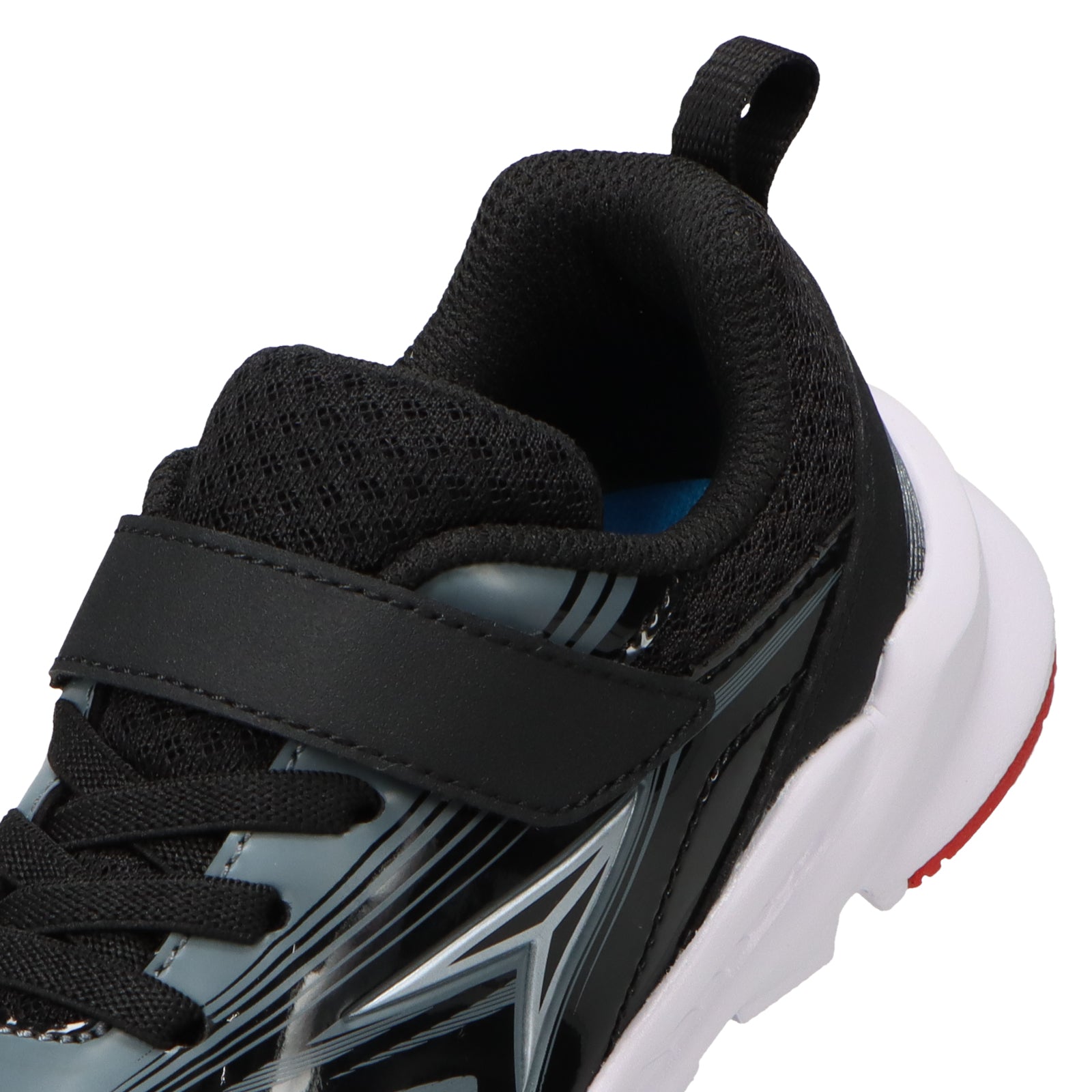 瞬足 JC-236 黒｜男の子向け｜幅広3E｜ULTRA WIDE