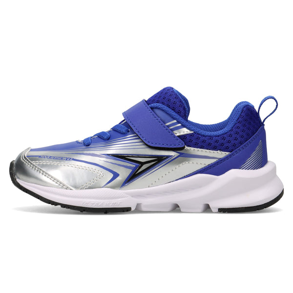 瞬足 JC-236 シルバー｜男の子向け｜タフな合皮モデル｜幅広3E（ULTRA