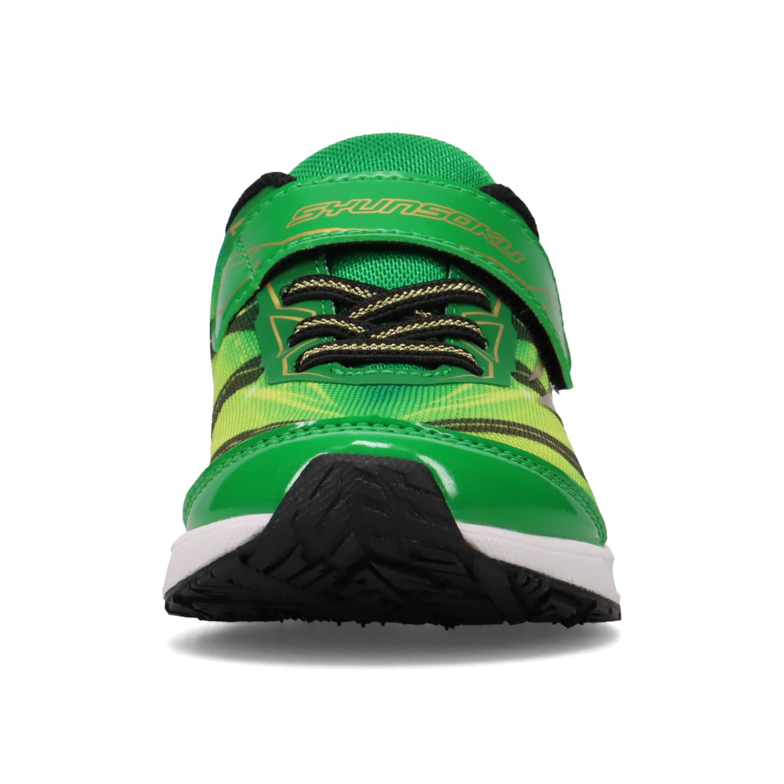 瞬足 JC-239 グリーン｜男の子向け｜2E｜S-AXELRATER