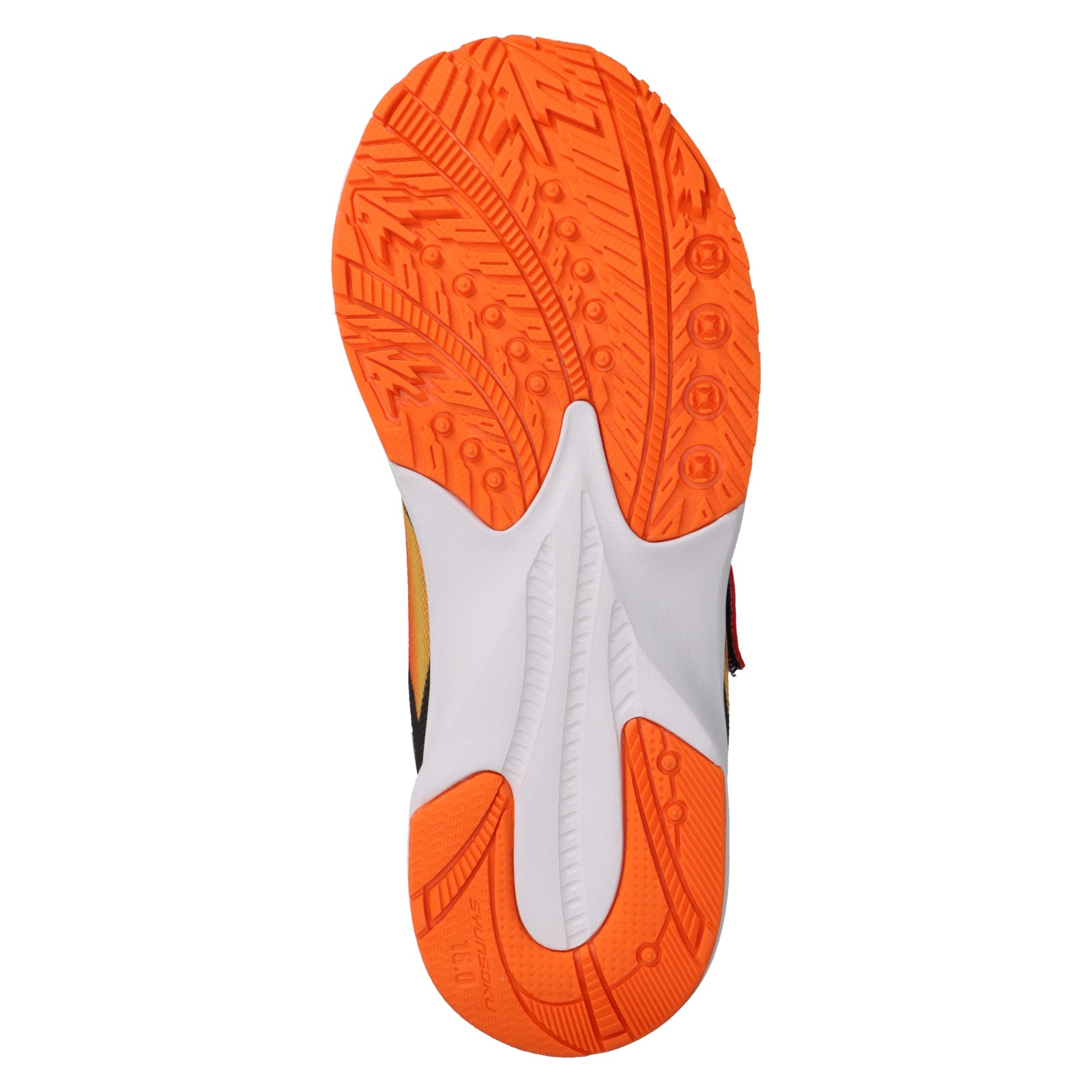 瞬足 JC-239 タンジェリン｜男の子向け｜2E｜コーナーに強いレーシング