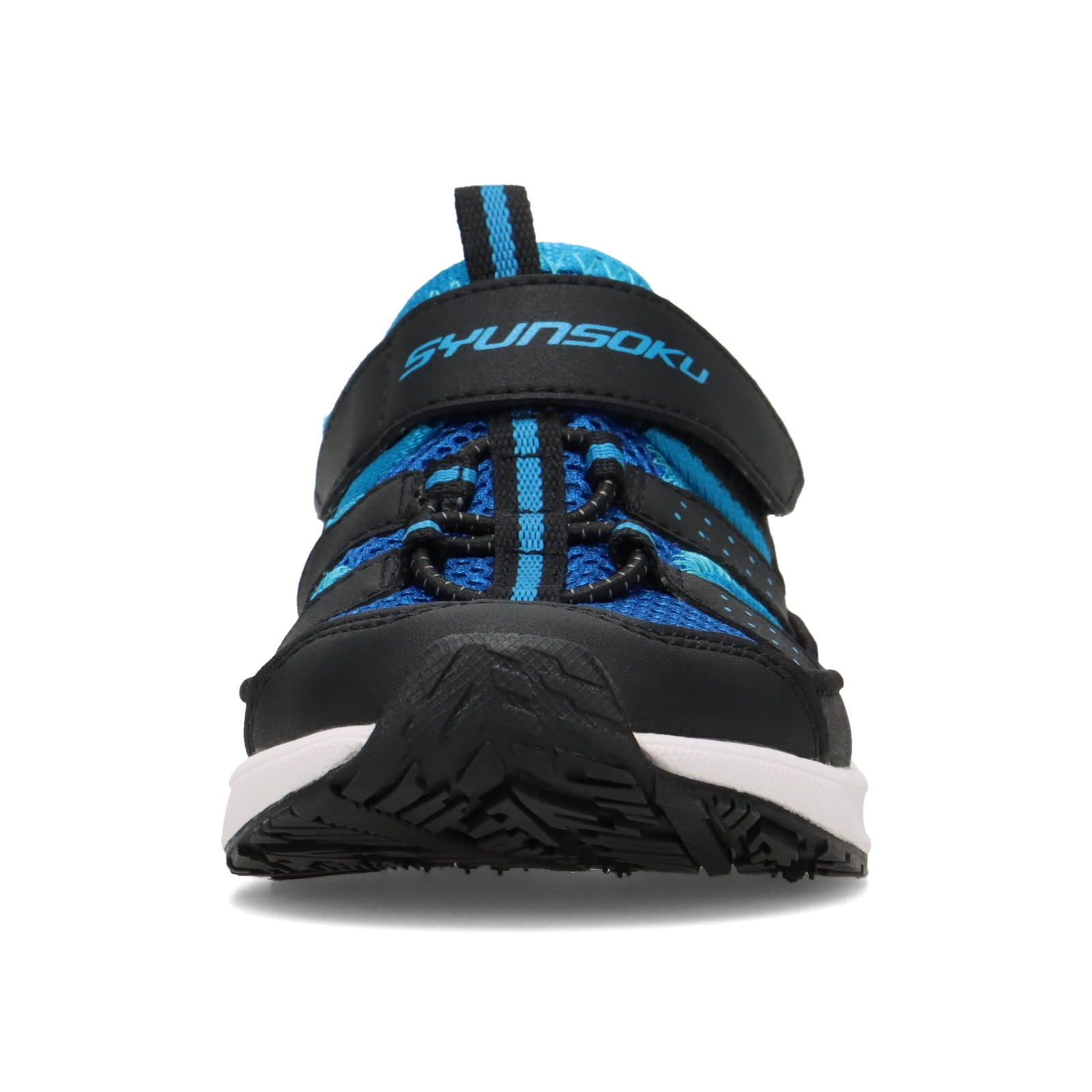 瞬足 JC-243　ブルー/黒