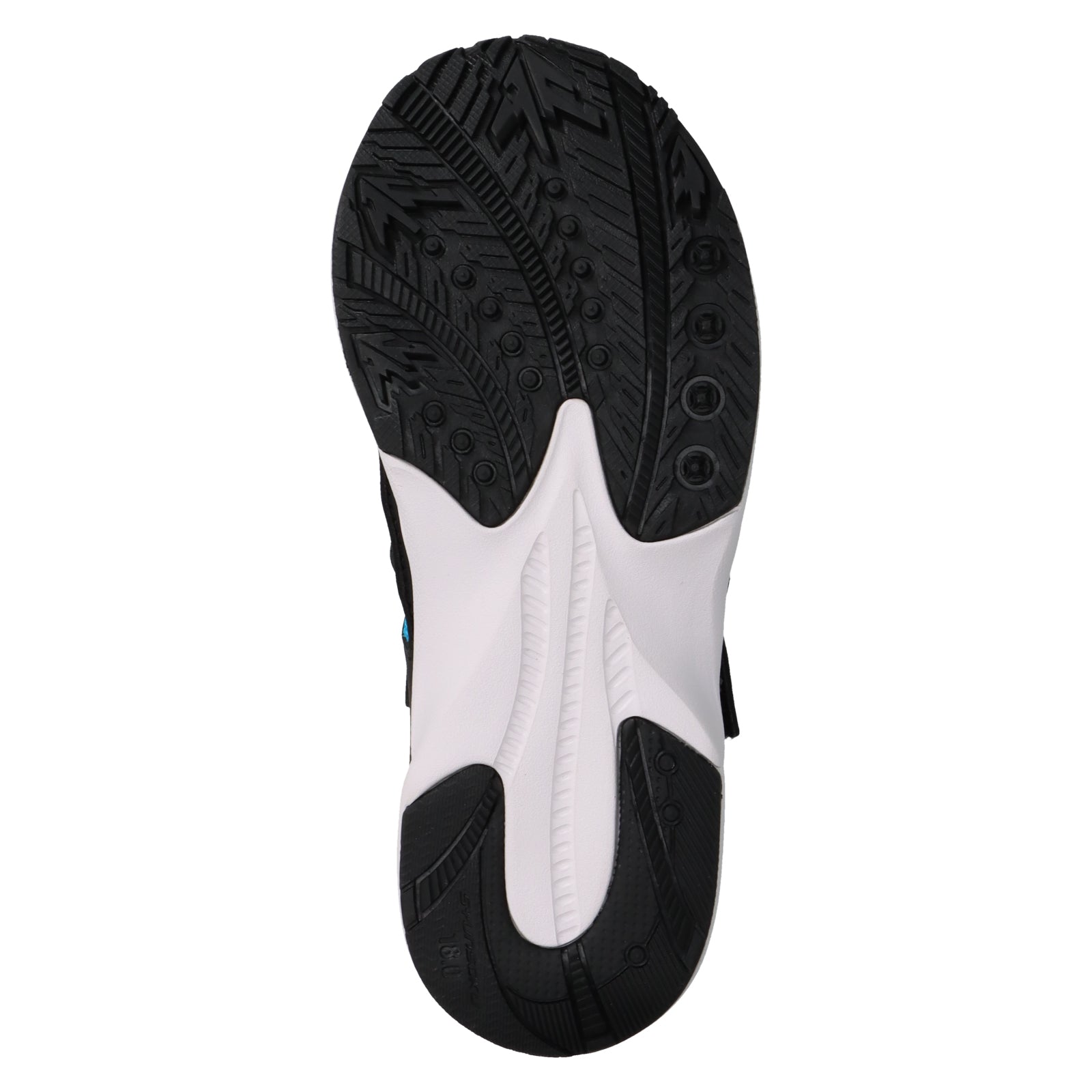 瞬足 JC-243　ブルー/黒