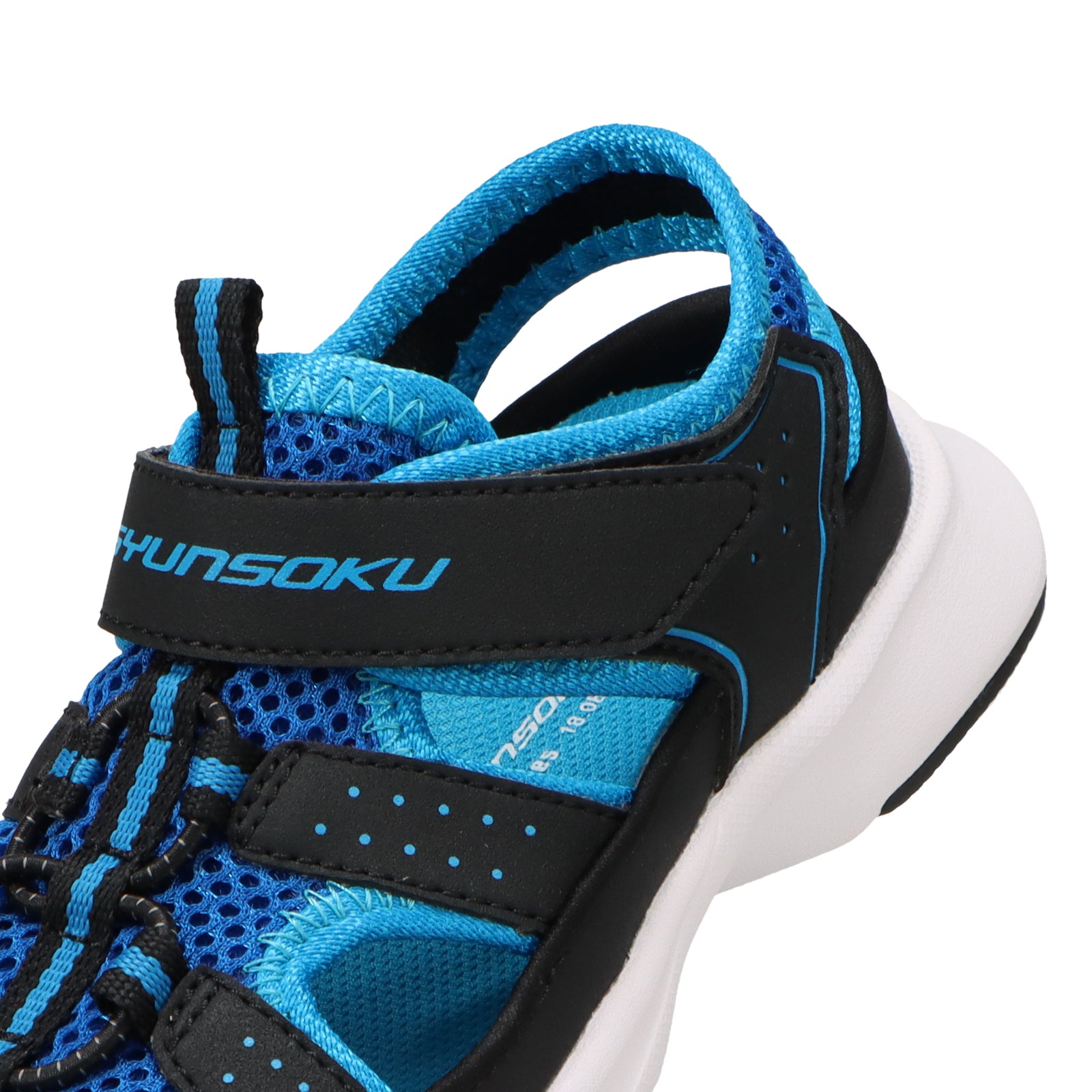 瞬足 JC-243　ブルー/黒