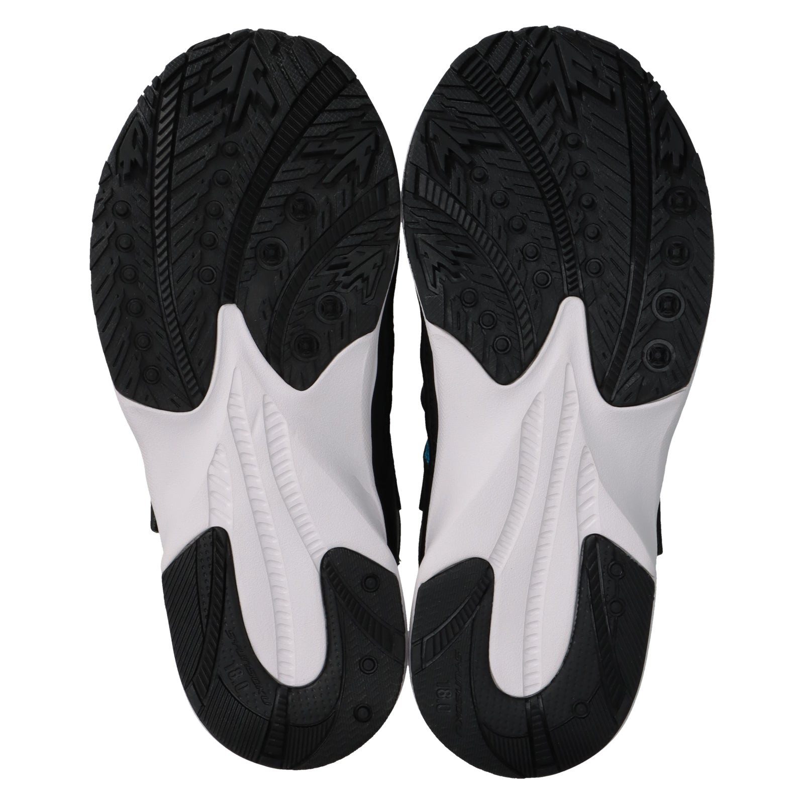 瞬足 JC-243　ブルー/黒