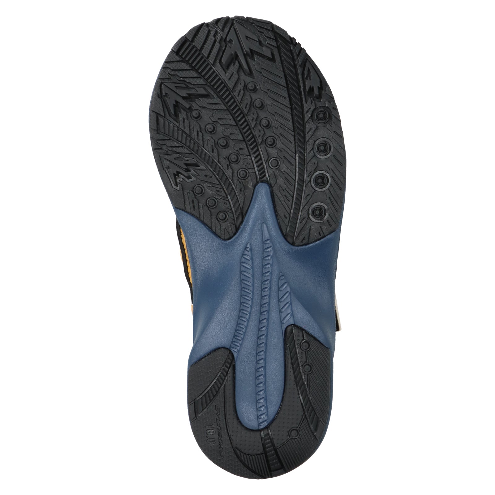 瞬足 JC-243　ネービーゴールド