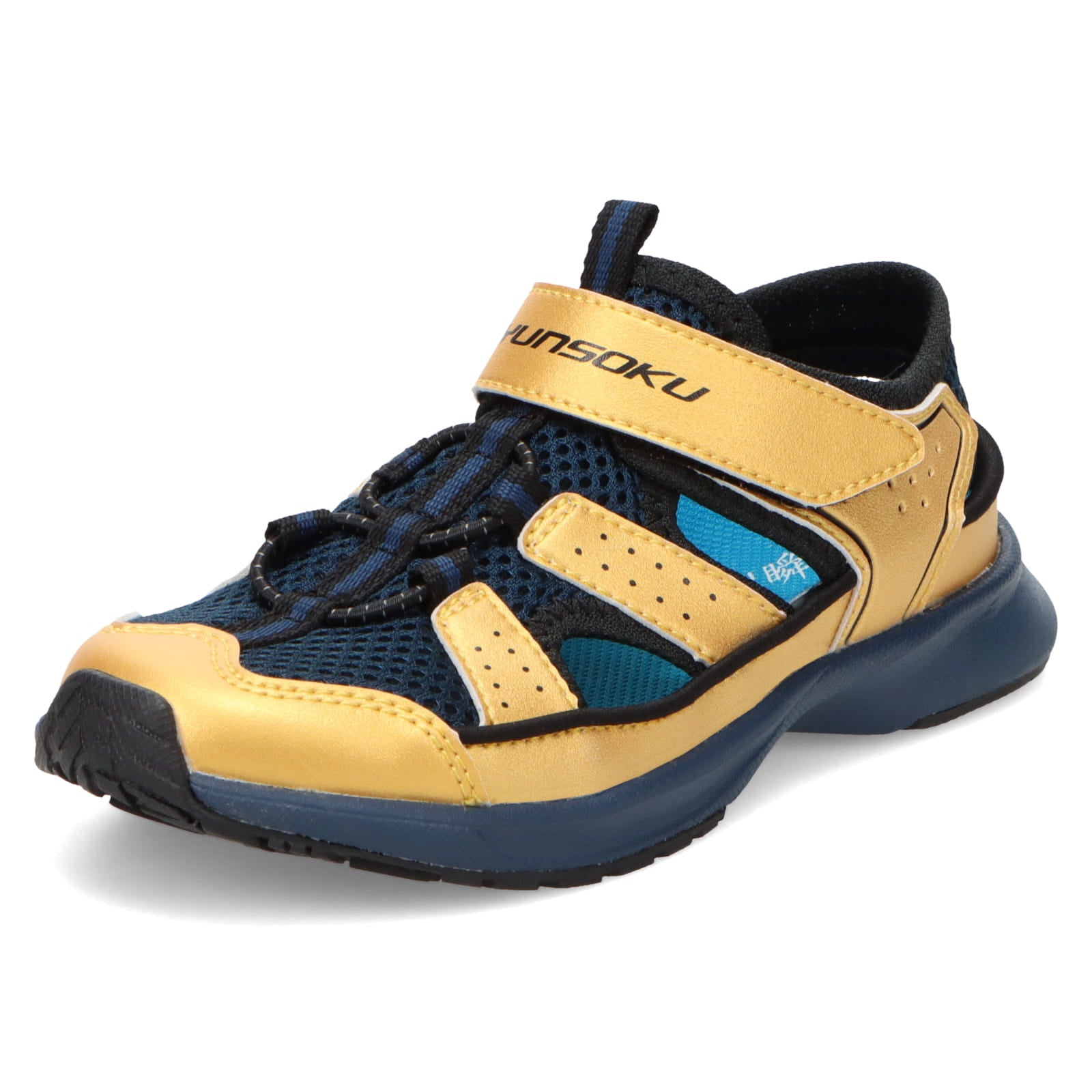 瞬足 JC-243　ネービーゴールド