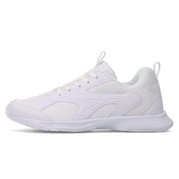 瞬足 JJ-196 白/白｜校則対応カラーのスクールモデル｜シュー