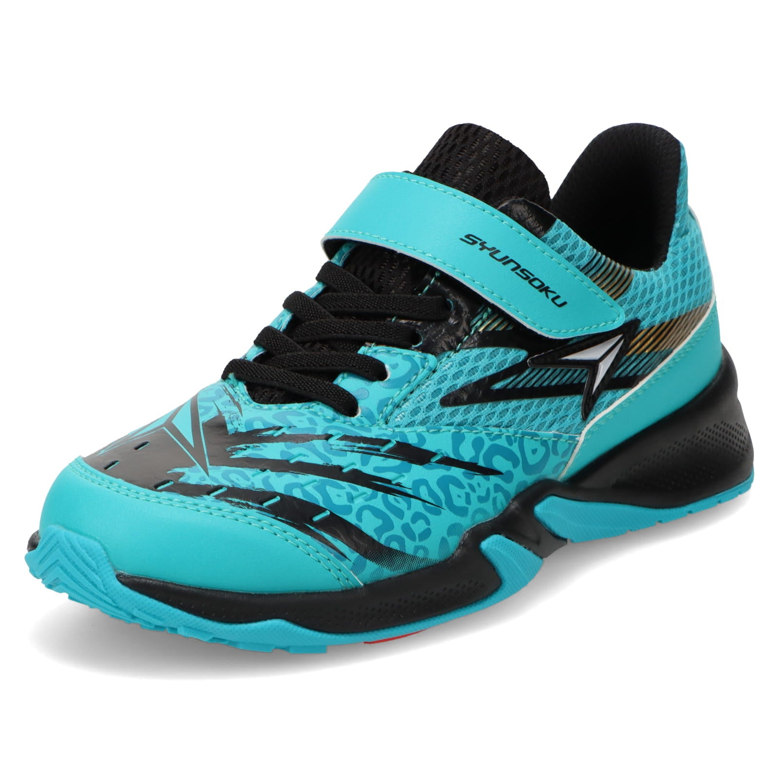 じゅん 瞬足 JJ-207 エメラルドグリーン｜男の子向け｜アルティマチーター｜雨