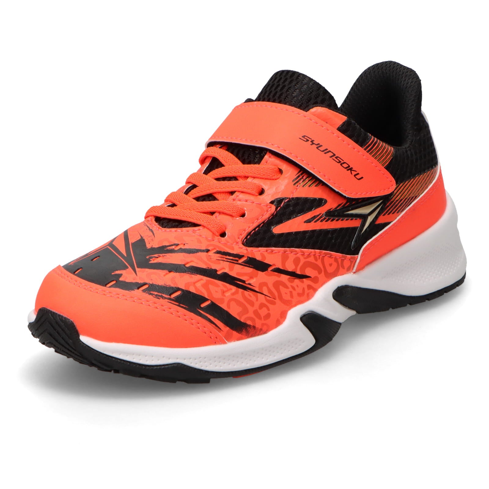 瞬足 JJ-207　ネオンレッド