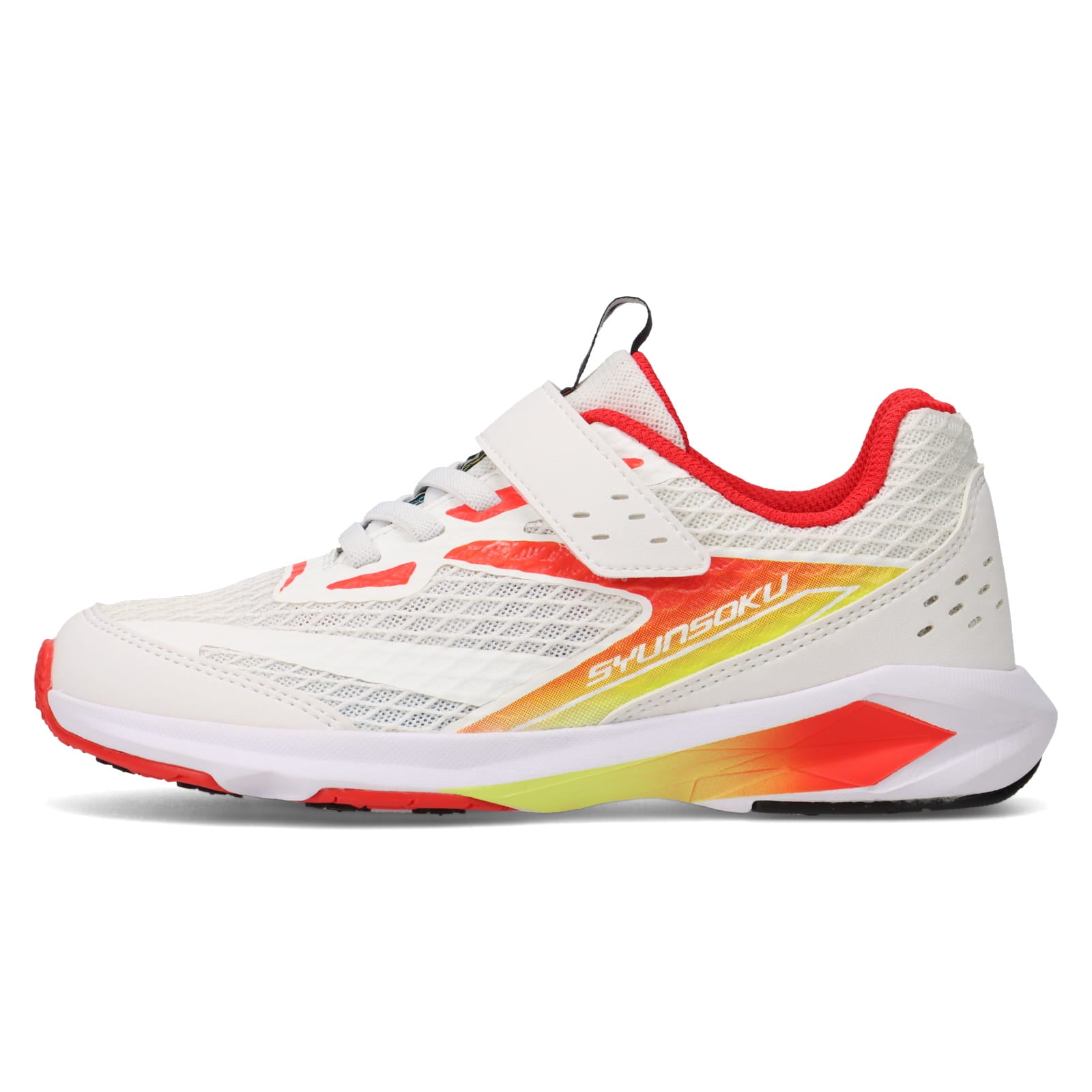 瞬足 JJ-234　白/赤