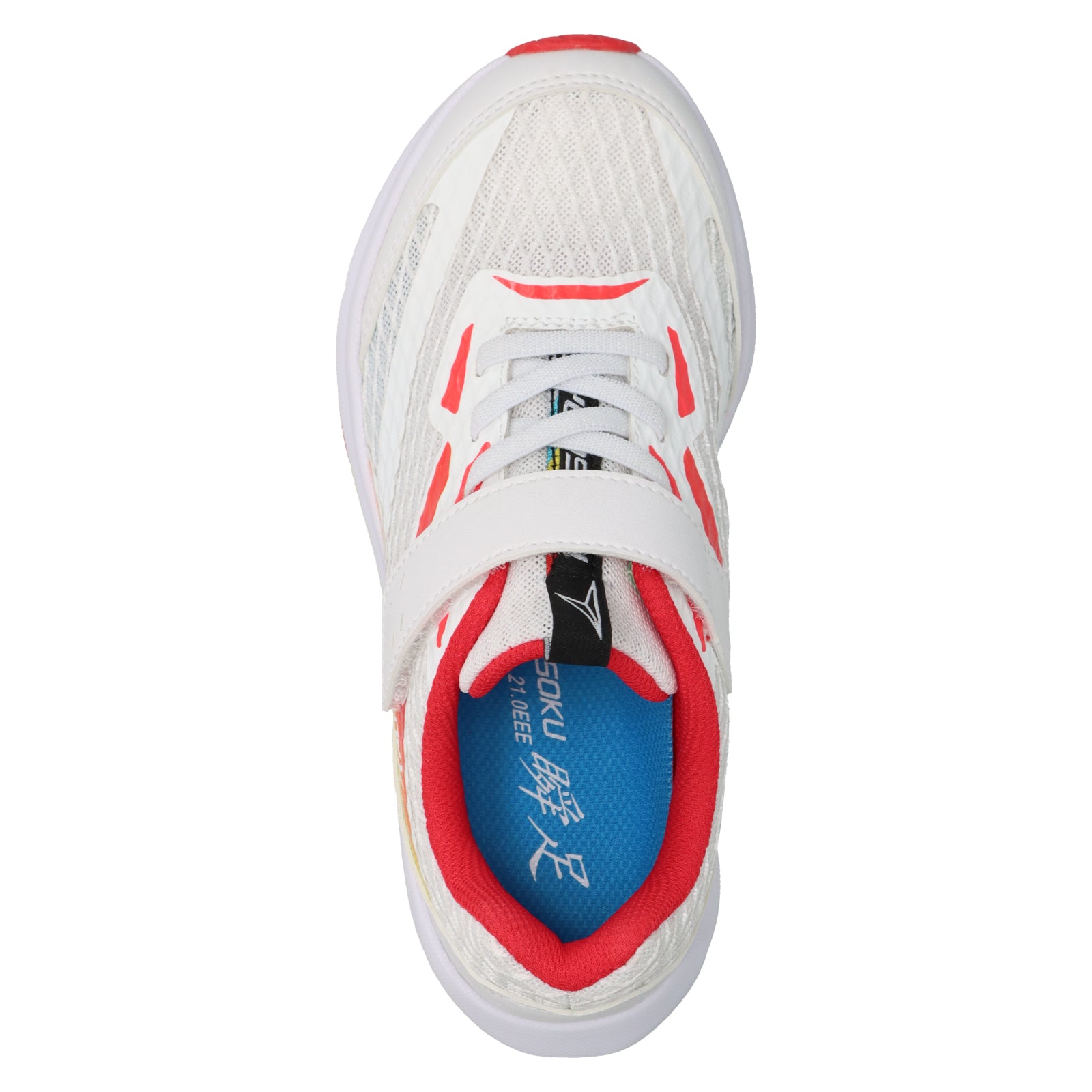 瞬足 JJ-234　白/赤