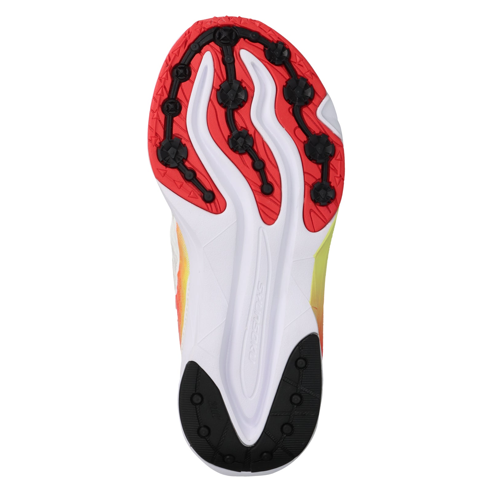 瞬足 JJ-234　白/赤