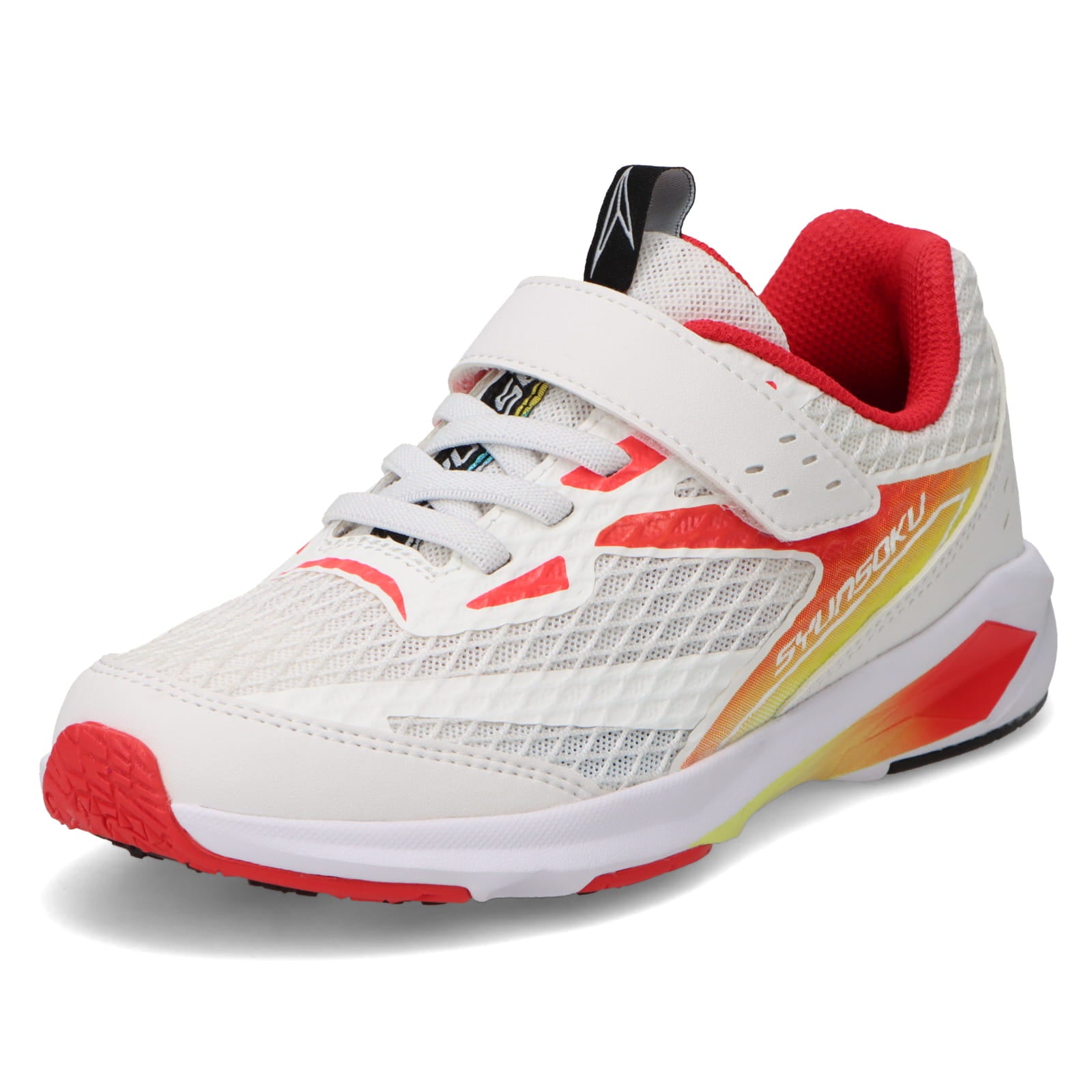 瞬足 JJ-234　白/赤