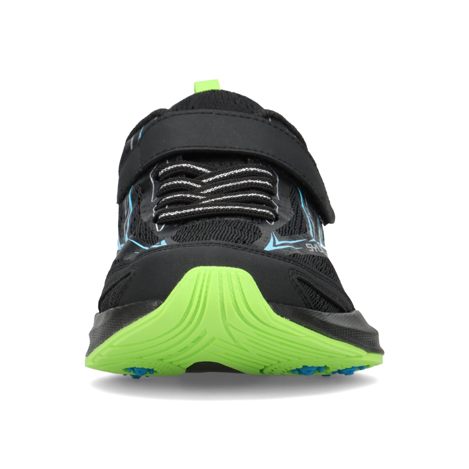 瞬足 JJ-235 黒｜男の子向けモデル｜幅広2.5E｜WING SLIDER