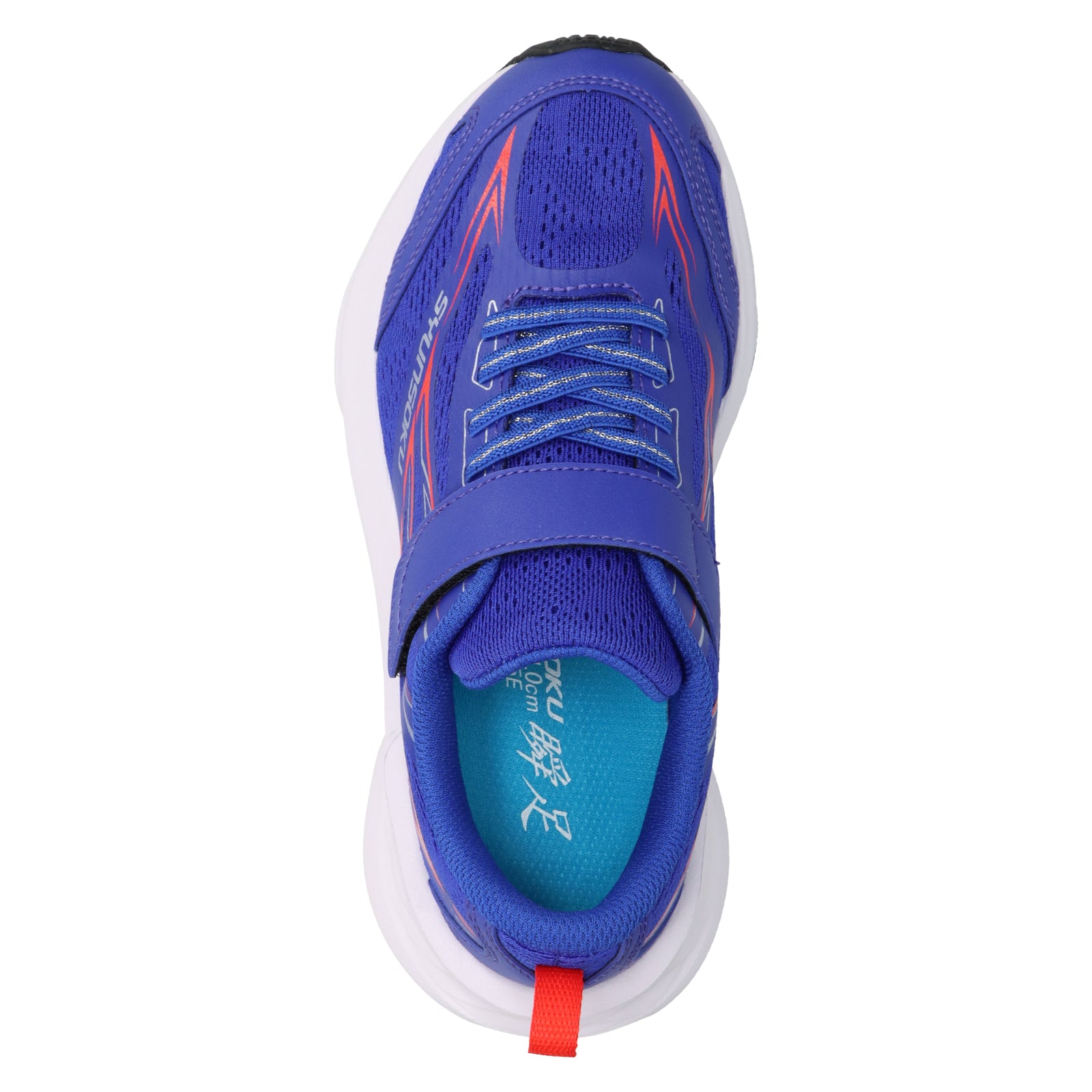 瞬足 JJ-235 ブルー｜男の子向けモデル｜幅広2.5E｜WING SLIDER