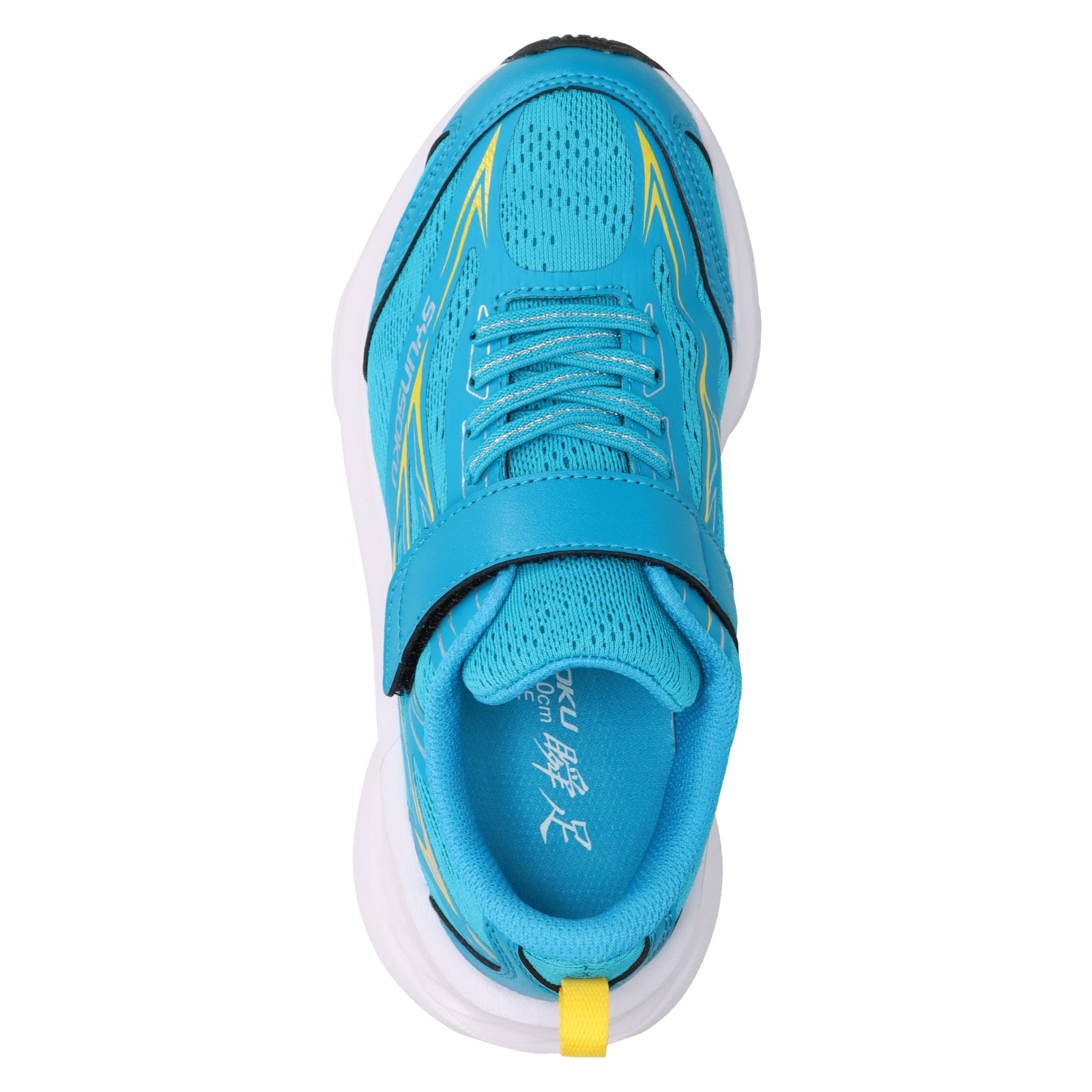 瞬足 JJ-235 ターコイズ｜男の子向けモデル｜幅広2.5E｜WING SLIDER