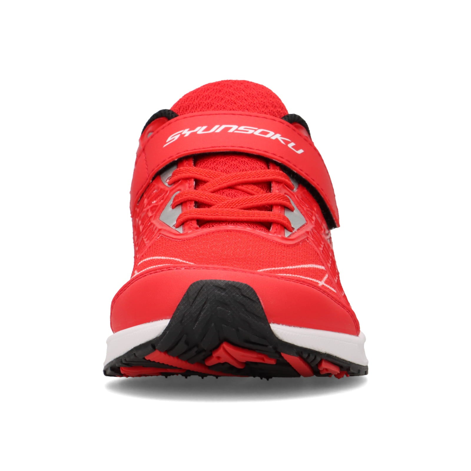 瞬足 JJ-241 赤｜男の子向け｜2E｜S-AXELRATER