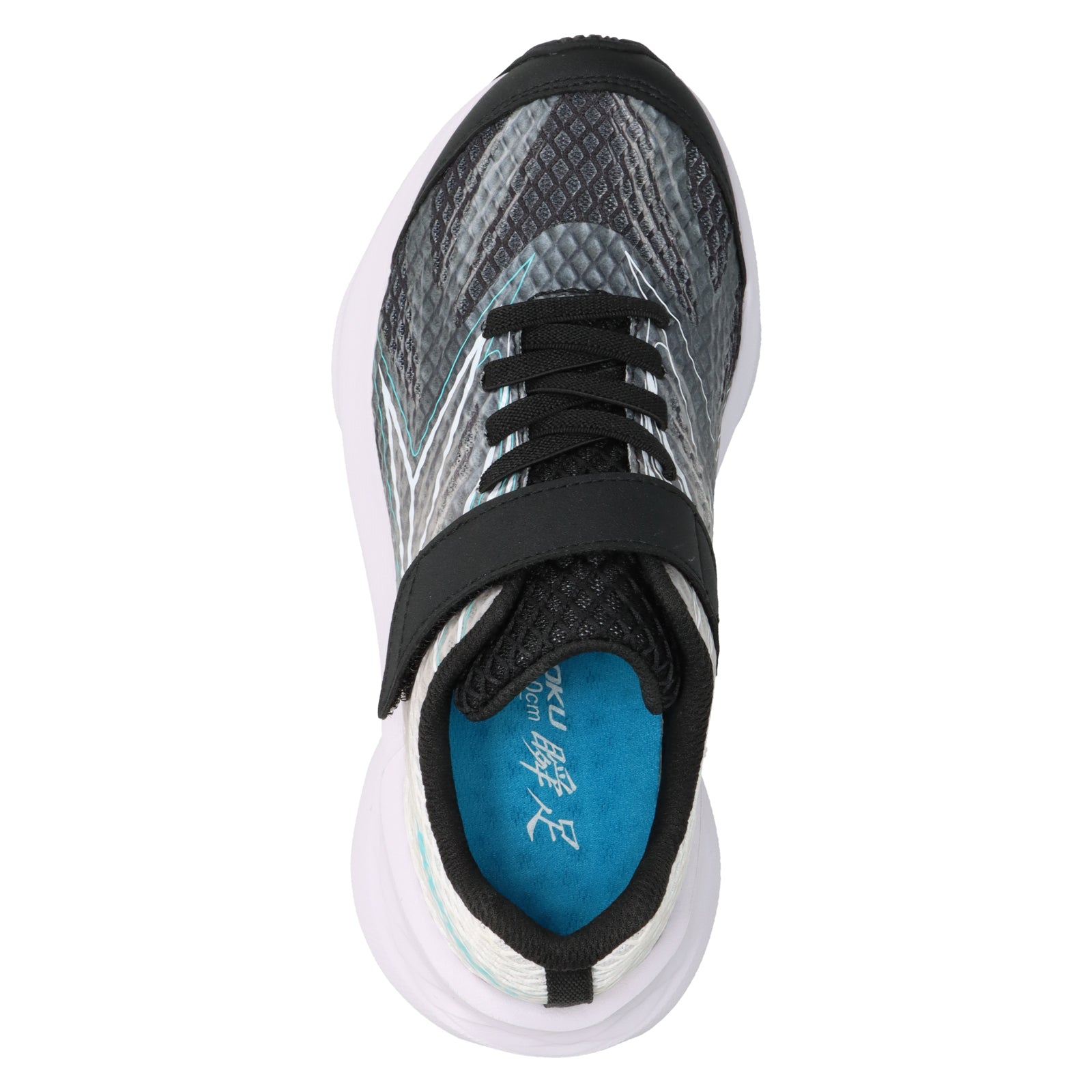 瞬足 JJ-242 黒｜男の子向け｜反発力を推進力に変える｜2.5E