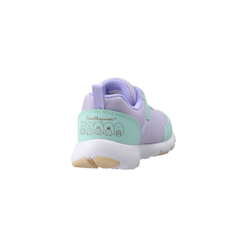 ak　1104545サマーセール品 瞬足 足育 C-256 ピンク｜「すみっコぐらし」コラボモデル