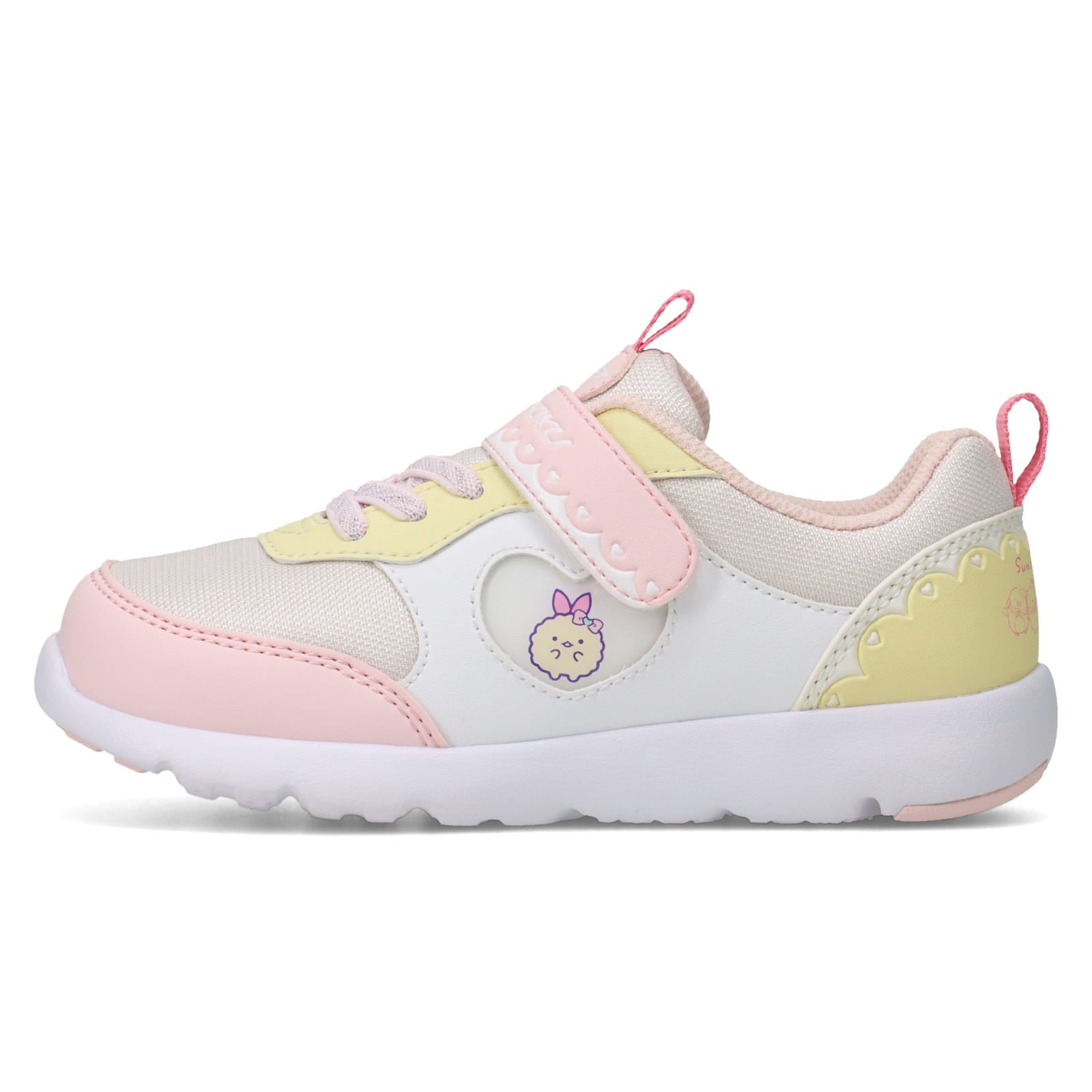 【静鈴】 瞬足 足育 C-259 ピンクマルチ｜「すみっコぐらし」コラボ｜3E