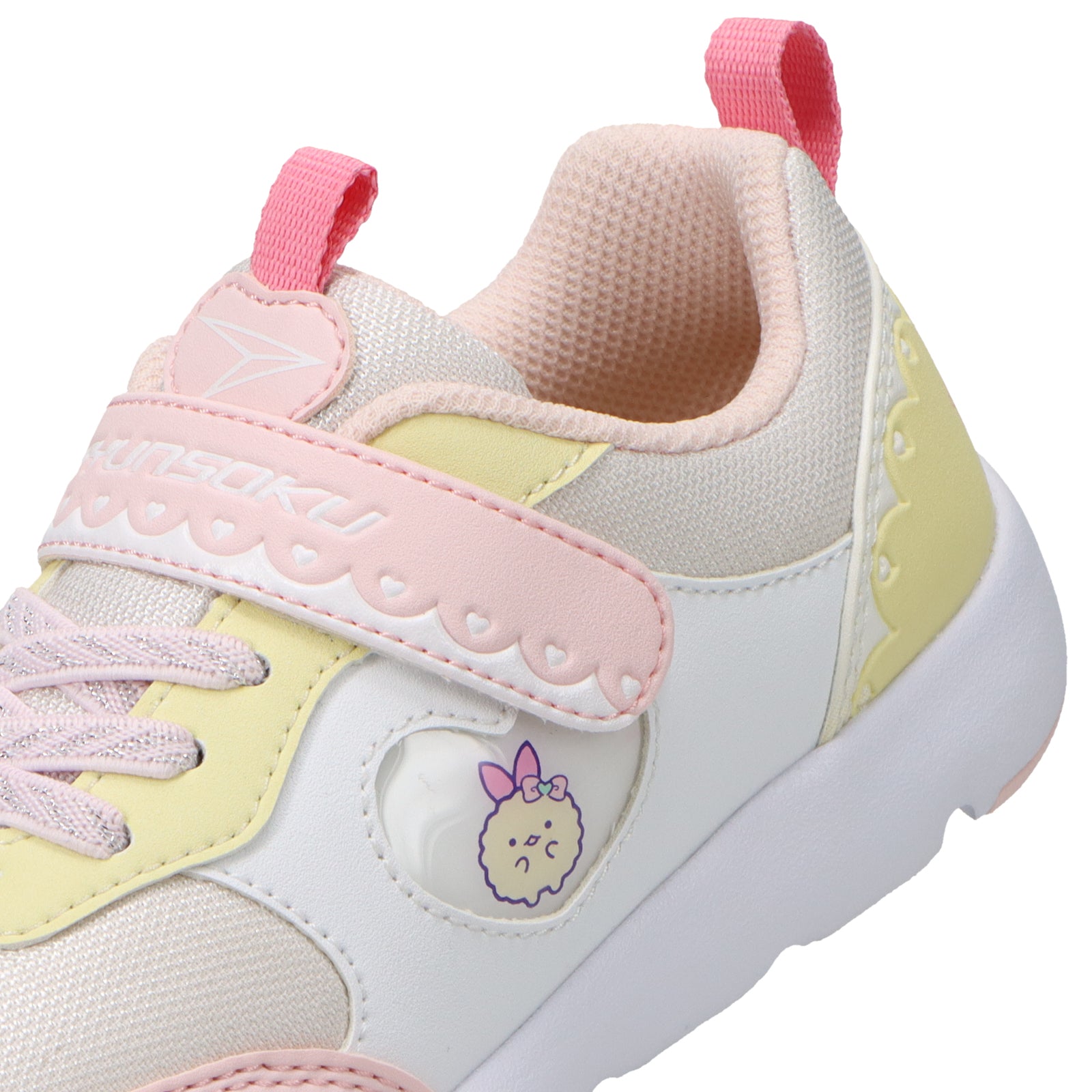 瞬足 足育 C-259 ピンクマルチ｜「すみっコぐらし」コラボ｜3E