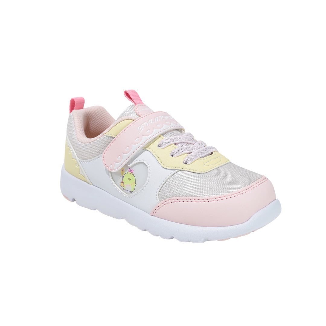 瞬足 足育 C-259　ピンクマルチ