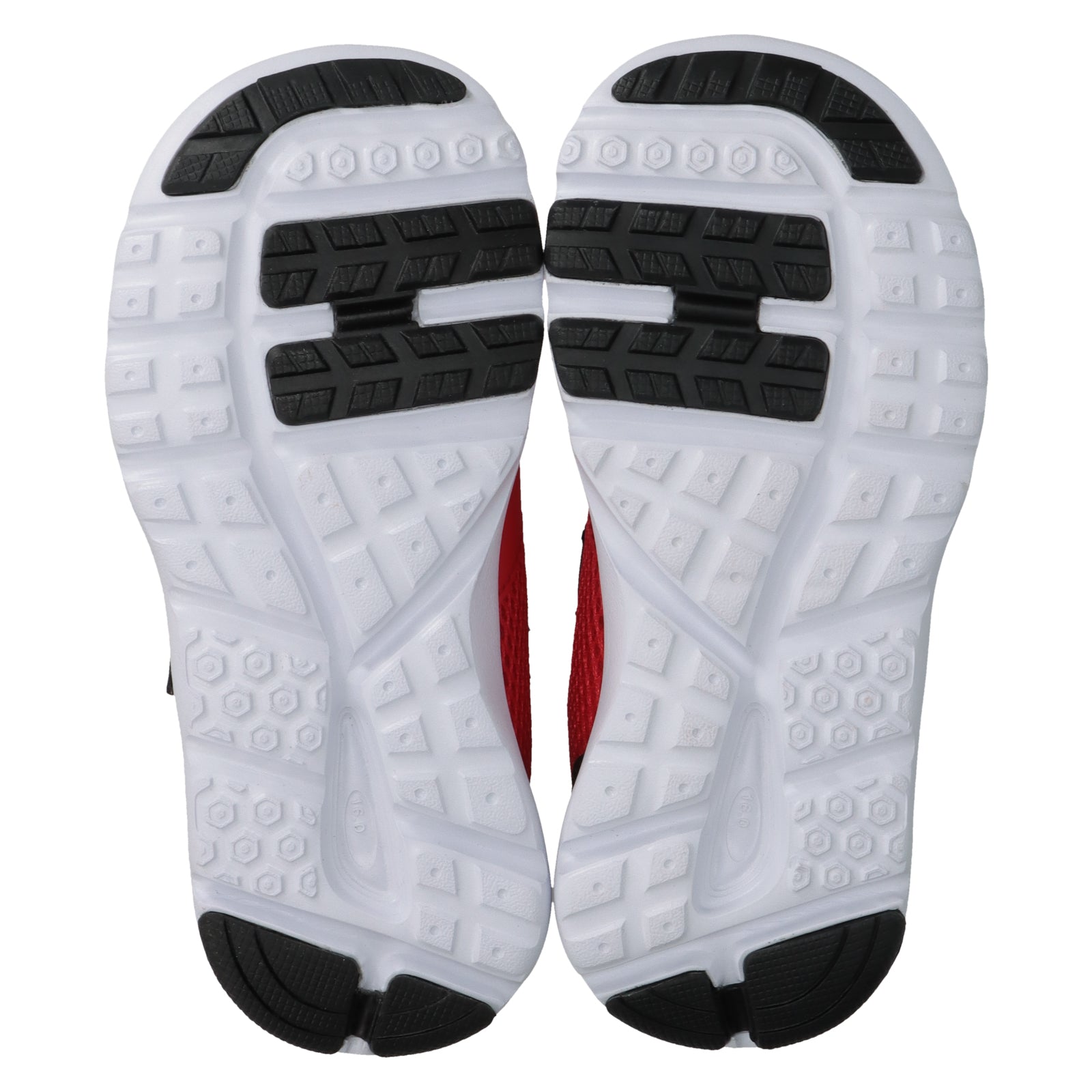 瞬足 そくいく C-261 赤｜男の子向け｜3Eワイド設計｜脳トレ機能｜足育