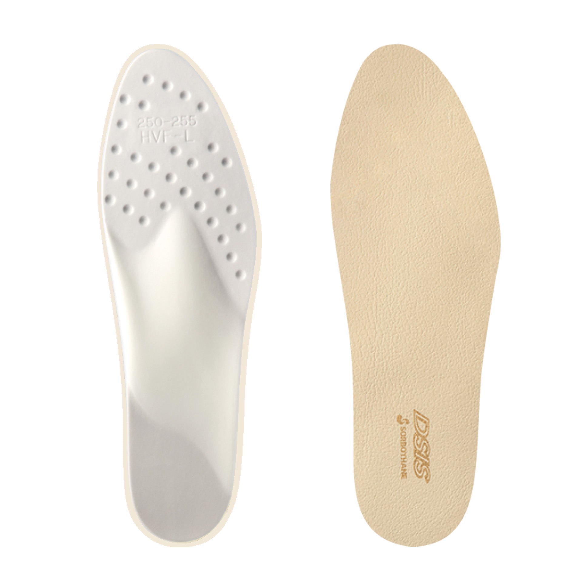 DSIS ソルボレディース フルインソールタイプ　アイボリー（1ペア）