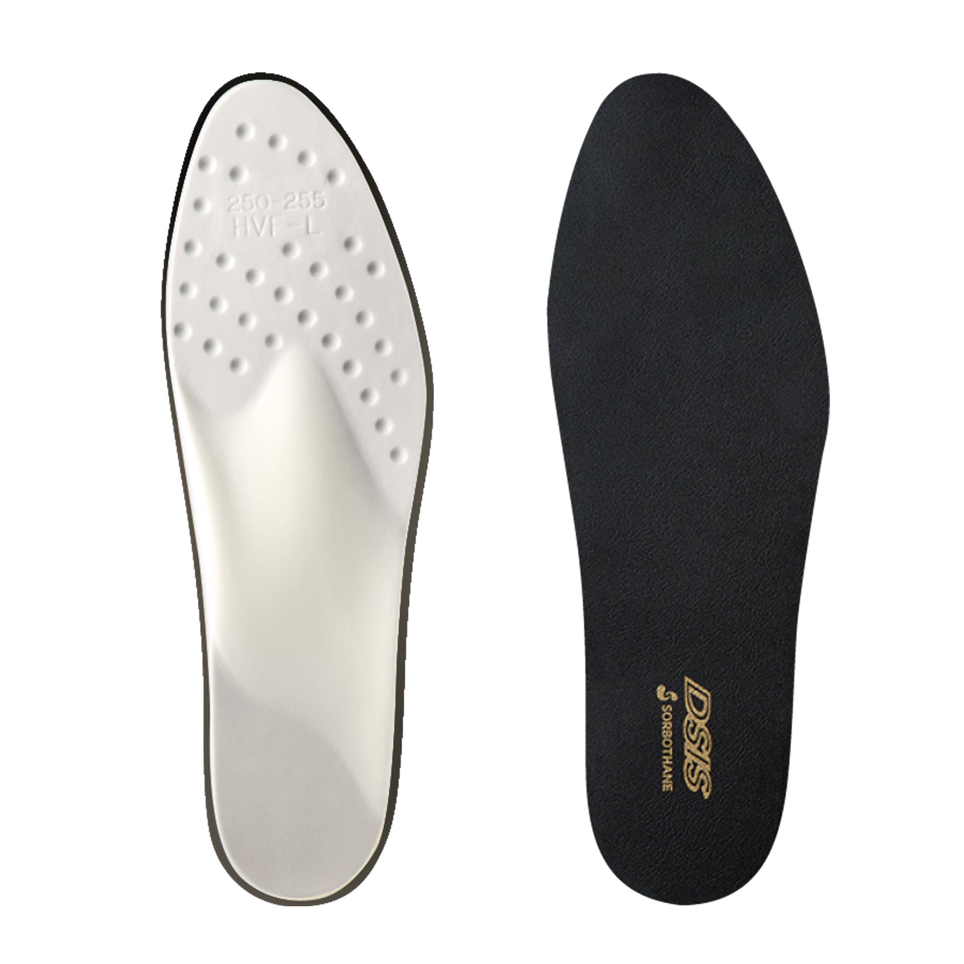 DSIS ソルボレディース フルインソールタイプ　ブラック（1ペア）