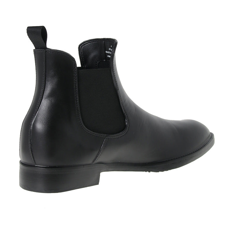 アキレス・ソルボ SL-002 黒｜本革のようなリアルな質感の防水