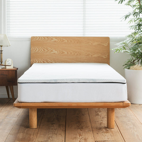 ベッド マットレス MATK032]フレアベル サーモフェーズベッドマットレス オーバーレイ