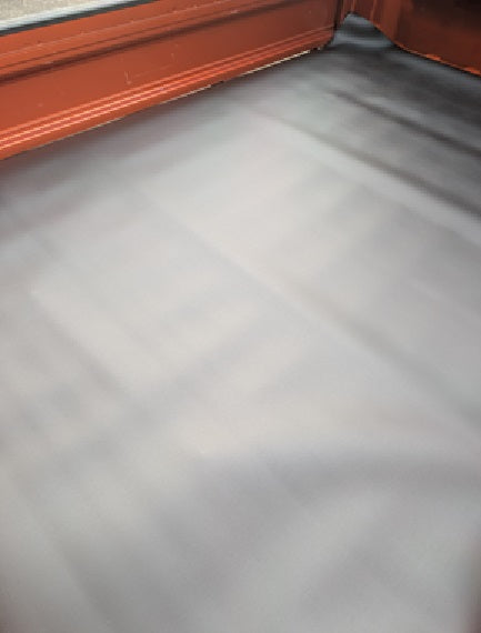 [MATK-F001]軽トラマット　黒色　１本【規格 2.0mm x 1,400mm x 2,040mm】